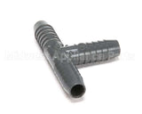 810300 TRUE Elbow, 1/2 X 1/2 X 1/2 Gray Barbed T #16