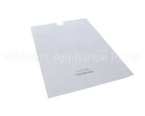 8103527 Frymaster Pad, 11817 Masterfil Fltr Pan
