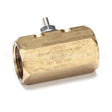 8103569 Compatible Frymaster Valve, Drain Brass 1 Npt
