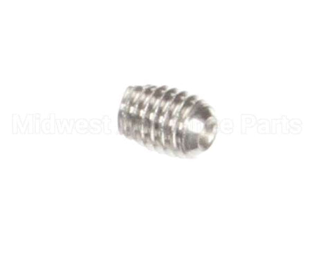 810382 Globe Set Screw, Stn. Stl. Slotted