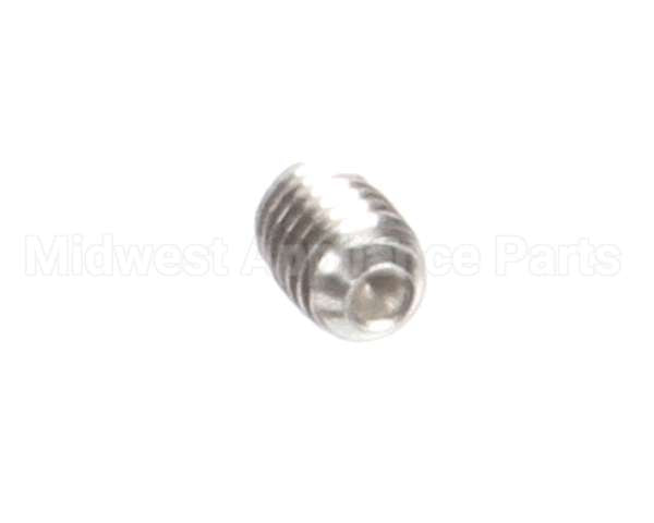 810382 Globe Set Screw, Stn. Stl. Slotted