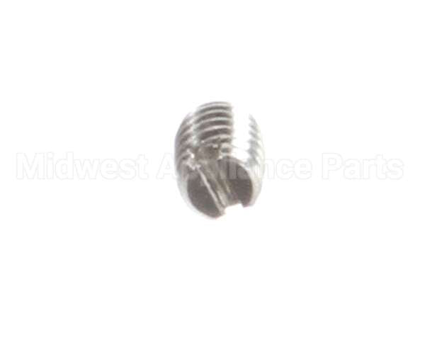 810382 Globe Set Screw, Stn. Stl. Slotted