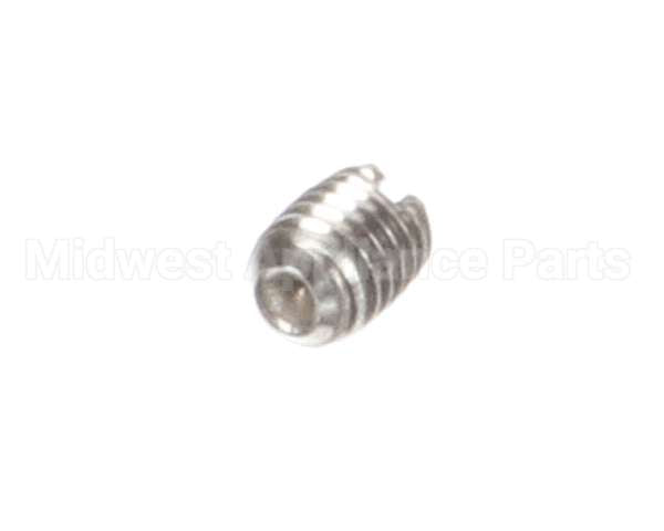 810382 Globe Set Screw, Stn. Stl. Slotted