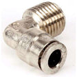 8103904 Compatible Frymaster Quick Cnnct 1/4 Fittng 90 Degree