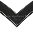 810771 TRUE Gasket, Ta/Tg/Tr1 F/R/Rpt Black 2910-R05