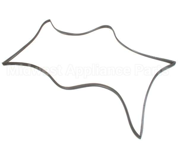 810802 TRUE Gasket, Gdm-72/T-72 Black Narrow 2910-R0