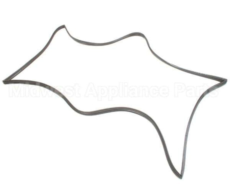 810802 TRUE Gasket, Gdm-72/T-72 Black Narrow 2910-R0