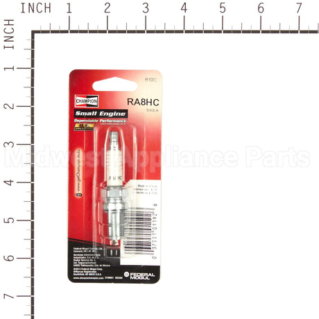 810C Champion Ra8Hc Sm Eng Plug Carded