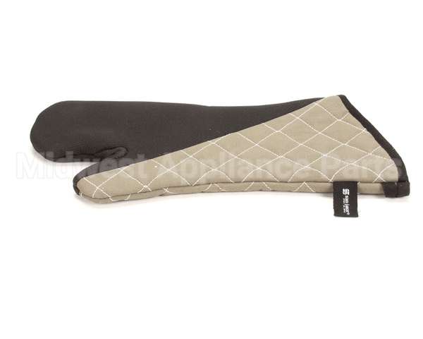 810CM17 San Jamar Bestgrip Conventional Oven Mitt W/Magnet