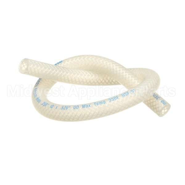 8111166 Compatible Frymaster Hose, Silicone Braided . 25X.52