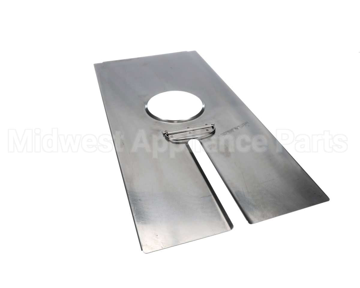 81123 Henny Penny Weld Assy-Dr Pan Cov-321