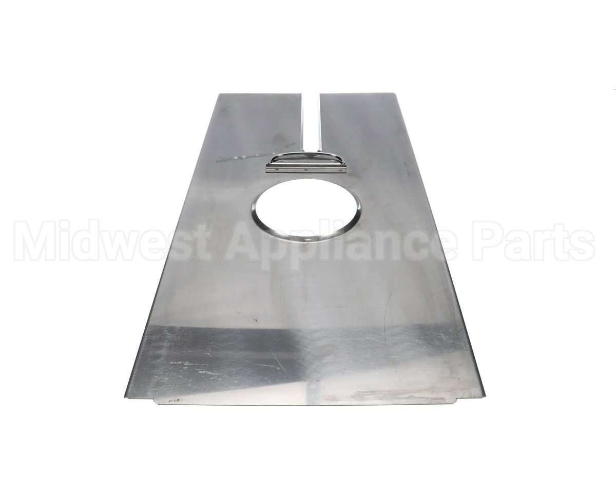 81123 Henny Penny Weld Assy-Dr Pan Cov-321