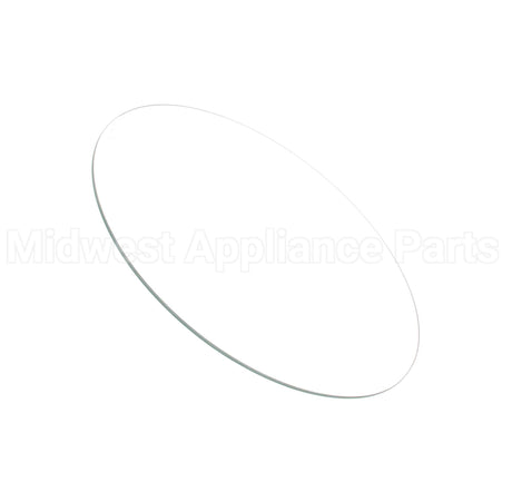 811986 TRUE Glass Shelf, G4Sm-23Rgs Round 21 5/8 X 1