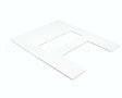 8120103 Frymaster Kaowool .25X15.24X18.75