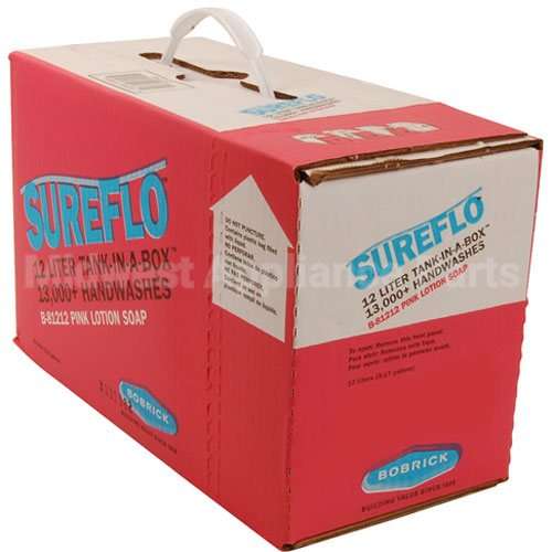 81212 Compatible Bobrick Soap, Lotion (12 Liter)