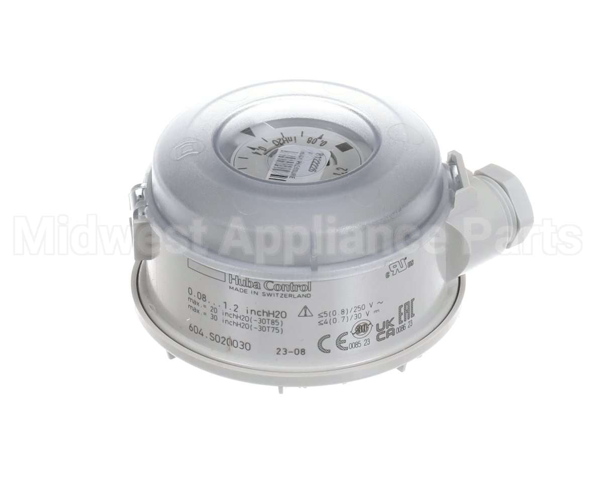 8122226 Frymaster Switch, Gl30 Fv Huba Pressure