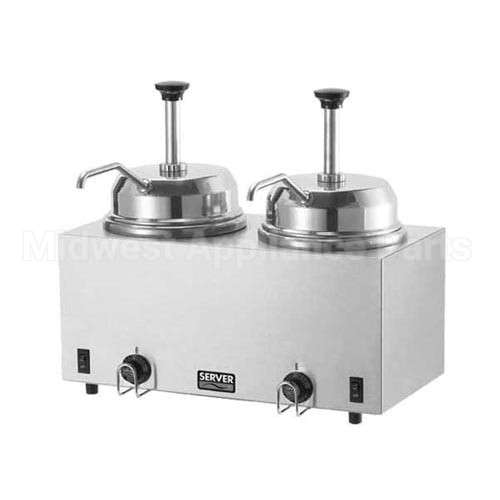 81230 Compatible Midwest Appliance Parts Twin Hot Fudge Warmer