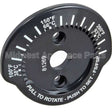 81269 Compatible Server Plate, Thermostat Indicat Or 100 - 200F