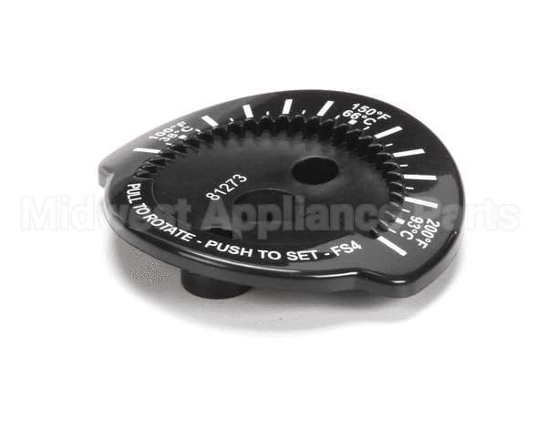 81273 Server Plate, Temperature Indicator, Fs-4