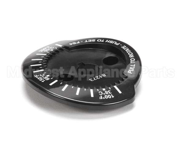 81273 Server Plate, Temperature Indicator, Fs-4