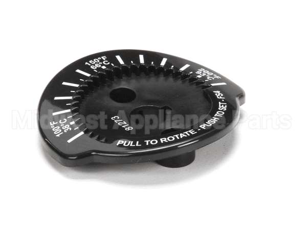 81273 Server Plate, Temperature Indicator, Fs-4