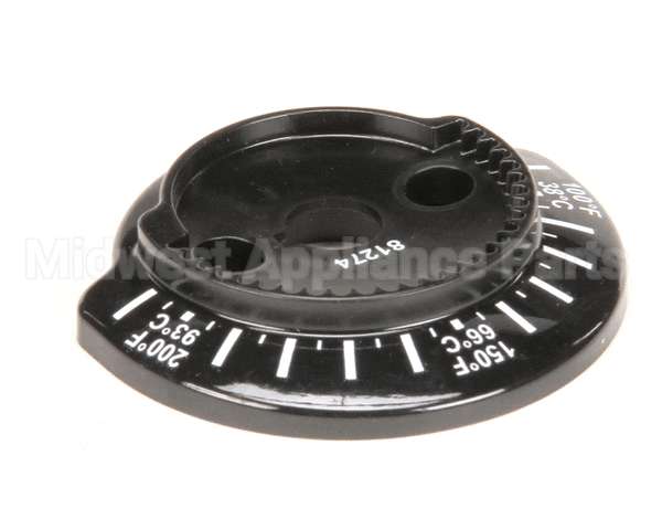 81274 Server Plate, Temp Indicator, Twin, Fs-4