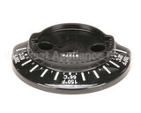 81274 Server Plate, Temp Indicator, Twin, Fs-4