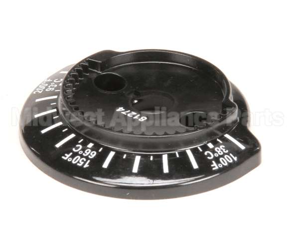 81274 Server Plate, Temp Indicator, Twin, Fs-4