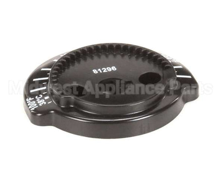 81296 Server Plate, Temp Indicator, Twin, Fs/Fsp