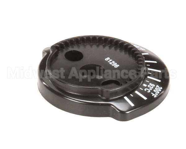 81296 Server Plate, Temp Indicator, Twin, Fs/Fsp