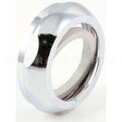 813-0453 Compatible Frymaster Slip 1 1/4Nps Stl Nut Chrome