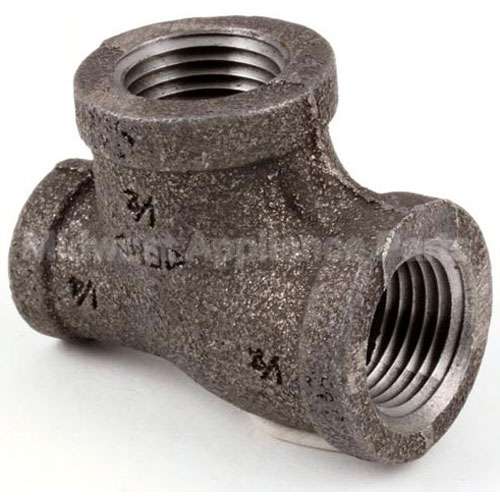 813-0530 Compatible Dean 1/2X1/4X1/2 Reducing Tee