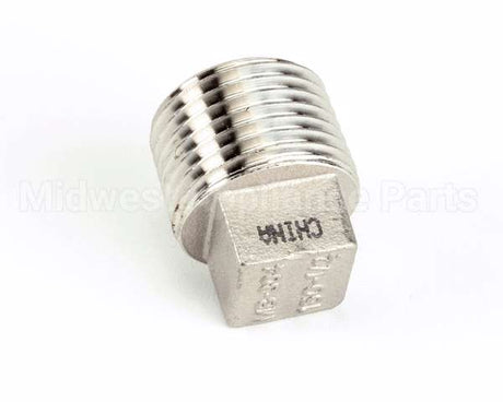 8130336 Frymaster Plug,Pipe 1/2Npt 150# Ss