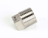 8130336 Frymaster Plug,Pipe 1/2Npt 150# Ss