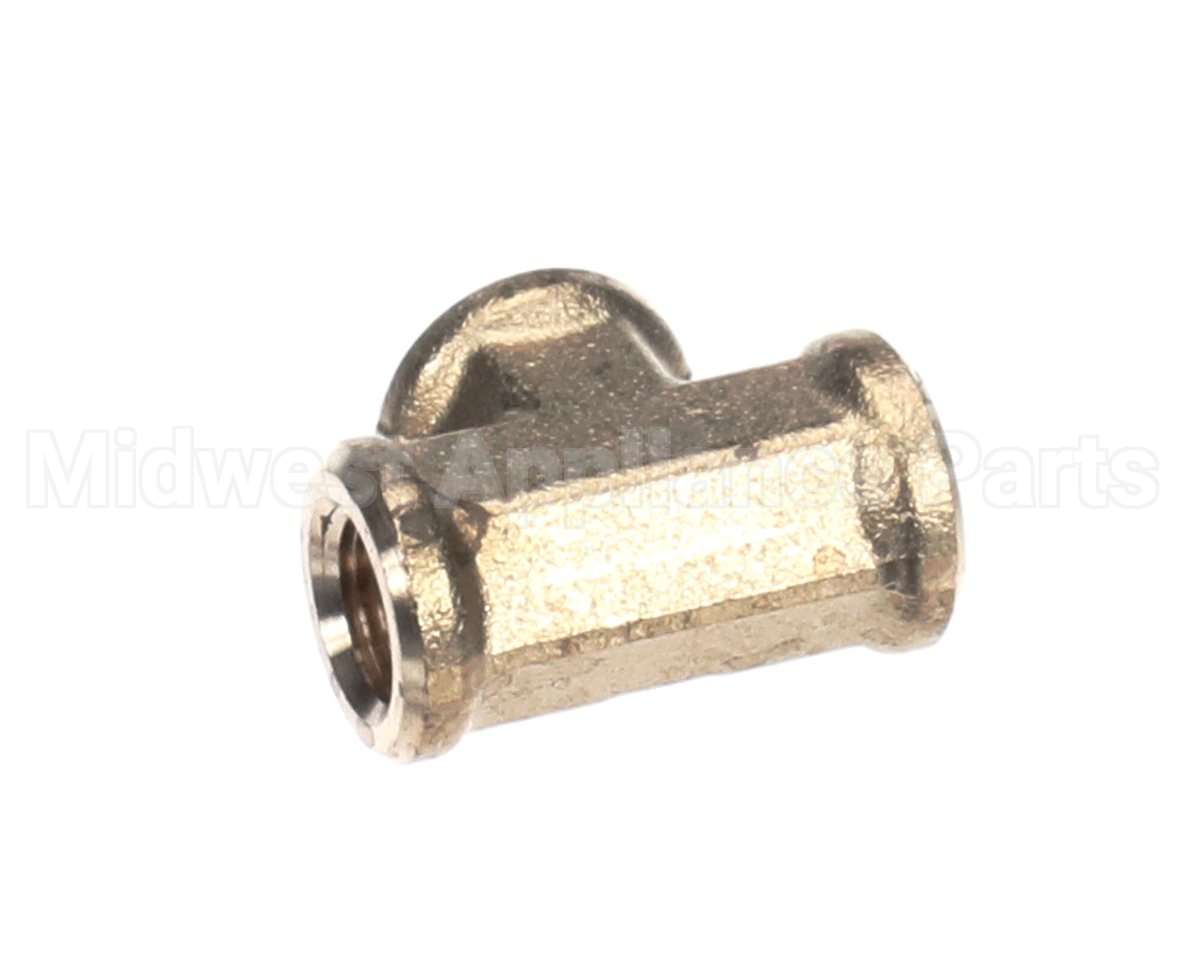 8130377 Frymaster Tee,Fem 1/8Nptf Brs