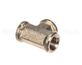 8130377 Frymaster Tee,Fem 1/8Nptf Brs