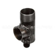 8130768 Compatible Frymaster Tee, Drain Flush Rt