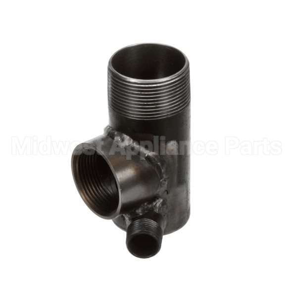8130768 Compatible Frymaster Tee, Drain Flush Rt