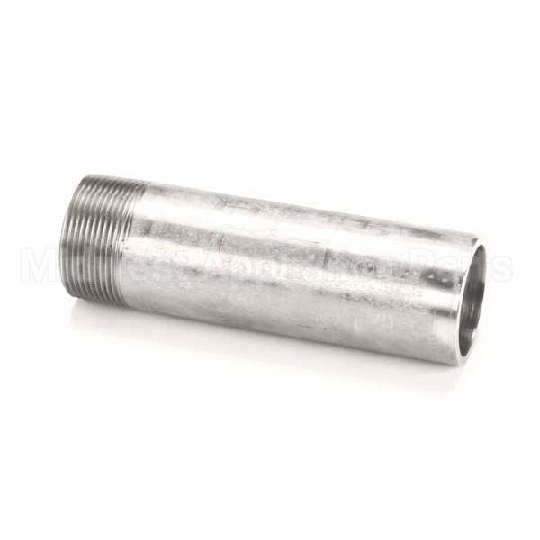 8130784 Compatible Frymaster Nipple, Toe 1-1/2Npt X 6 S/S