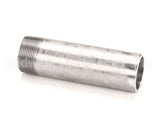 8130784 Frymaster Nipple, Toe 1-1/2Npt X 6 S/S