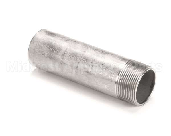 8130784 Frymaster Nipple, Toe 1-1/2Npt X 6 S/S