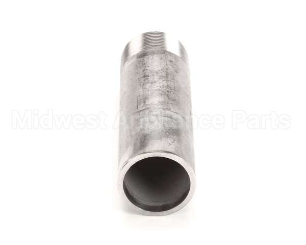 8130784 Frymaster Nipple, Toe 1-1/2Npt X 6 S/S