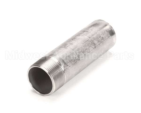 8130784 Frymaster Nipple, Toe 1-1/2Npt X 6 S/S
