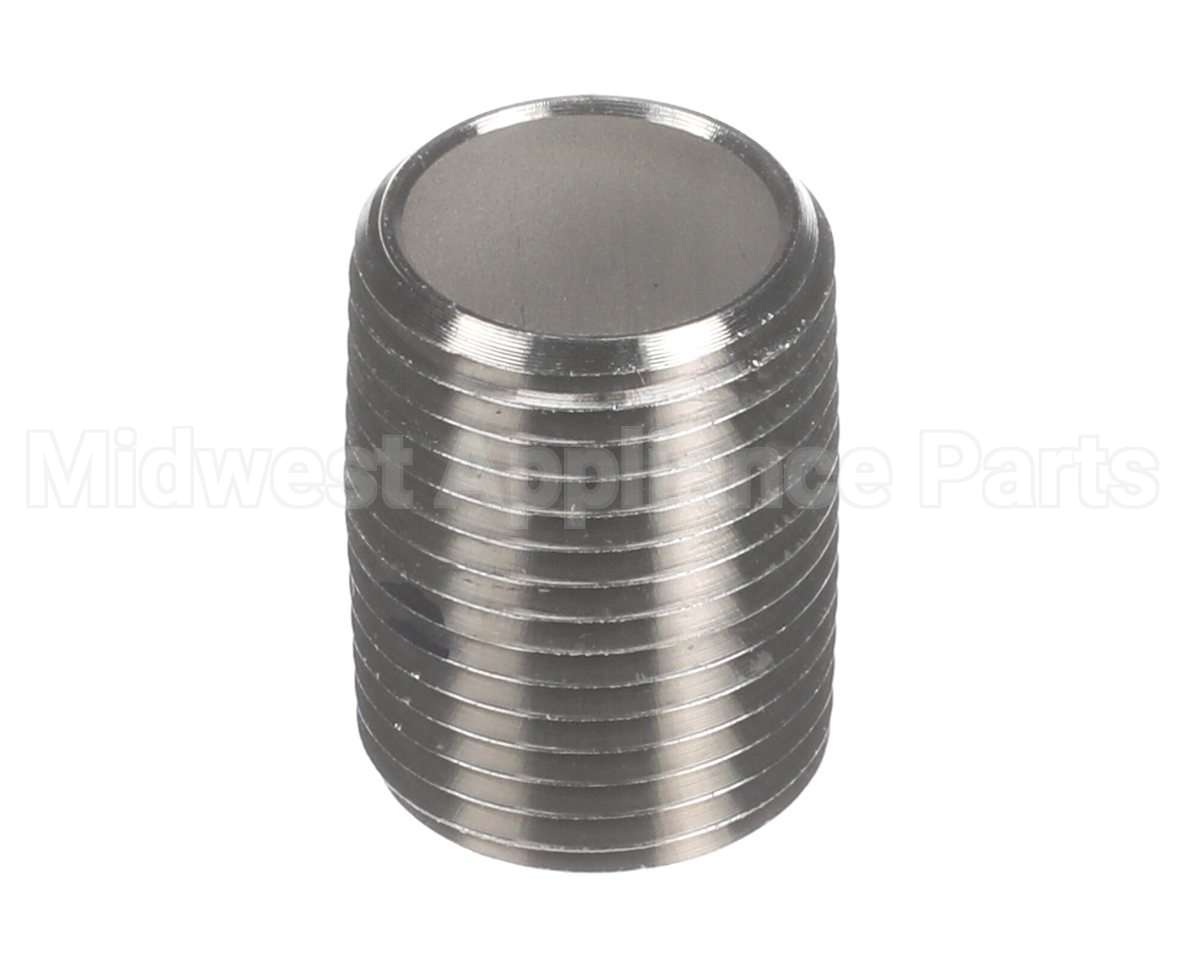8130900 Frymaster Nipple, 1/2 X Close Npt S/S