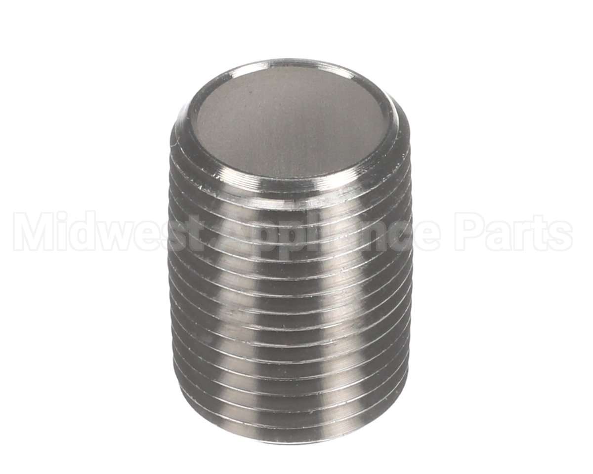 8130900 Frymaster Nipple, 1/2 X Close Npt S/S