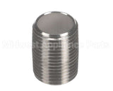 8130900 Frymaster Nipple, 1/2 X Close Npt S/S