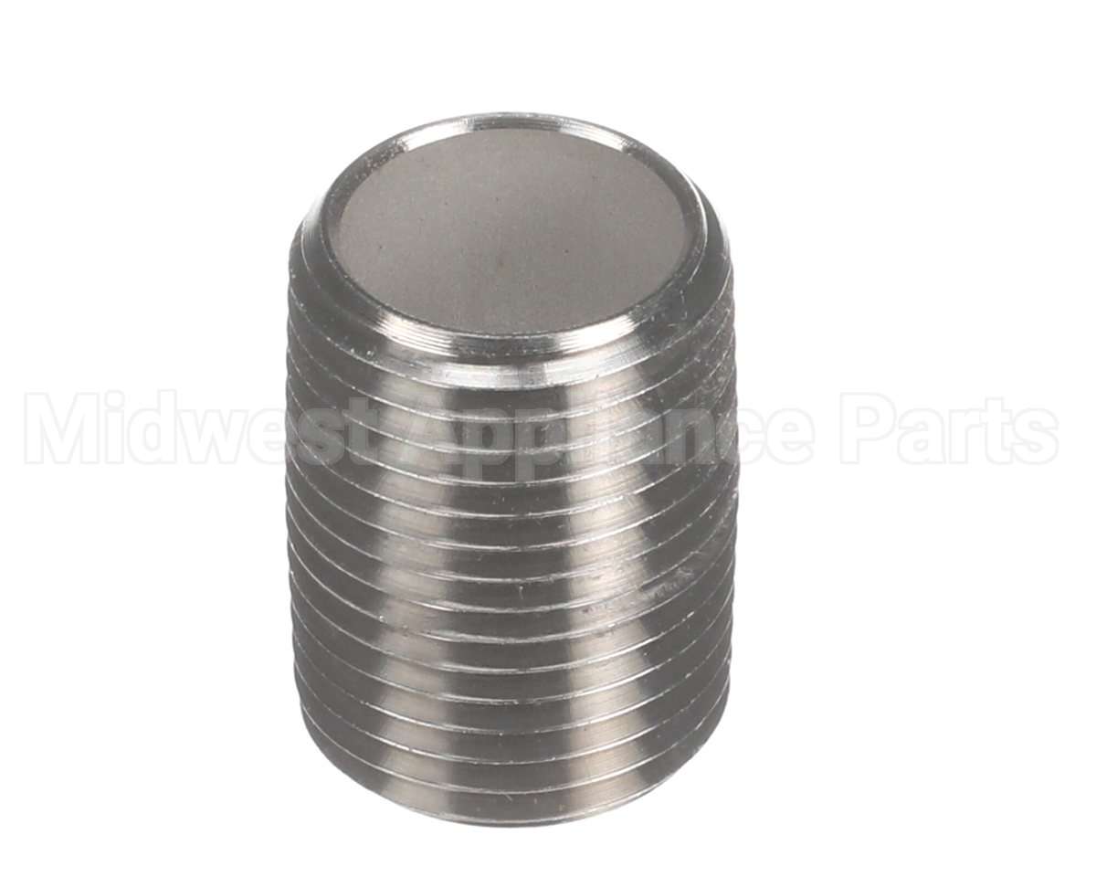 8130900 Frymaster Nipple, 1/2 X Close Npt S/S