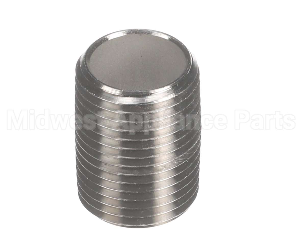 8130900 Frymaster Nipple, 1/2 X Close Npt S/S