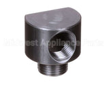 8130908 Frymaster Adapter, 1/2Npt M/F 90Deg