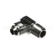 8130940 Compatible Frymaster Elbow, 1/4 Npt X 3/8 Fla Re